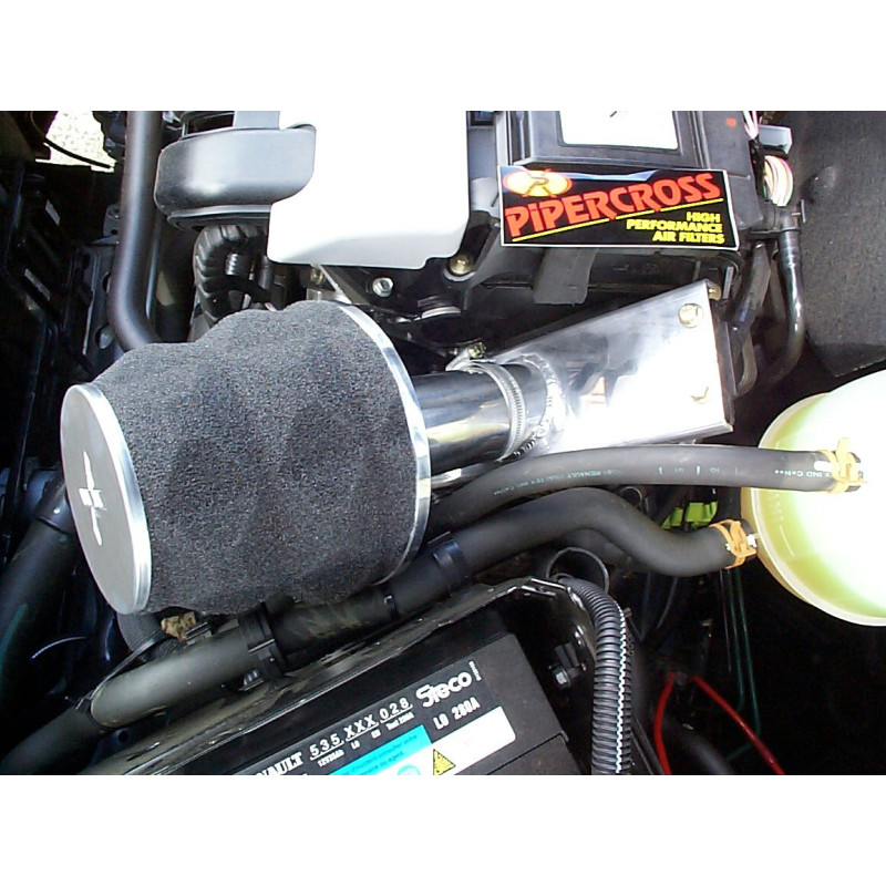 Kit de admissão direta PIPERCROSS para Renault Clio Mk2 1.2 16v 01/01 - 12/03Array