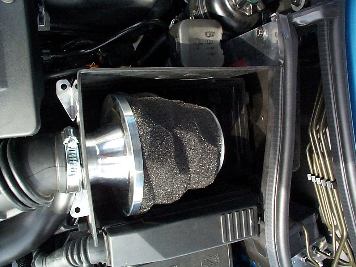 Kit de admissão direta PIPERCROSS Mini New Mini Mk 1 1.6 Cooper S 05/02 - com caixa térmicaArray