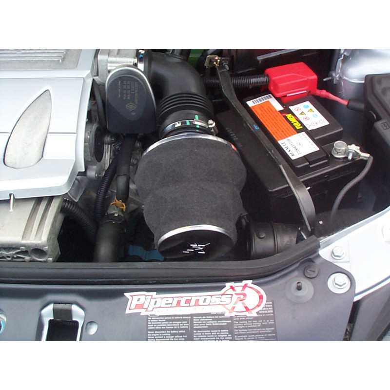 Kit de admissão direta PIPERCROSS para Renault Clio Mk2 2.0 16v 172 07/01 - 01/04 fase 2Array
