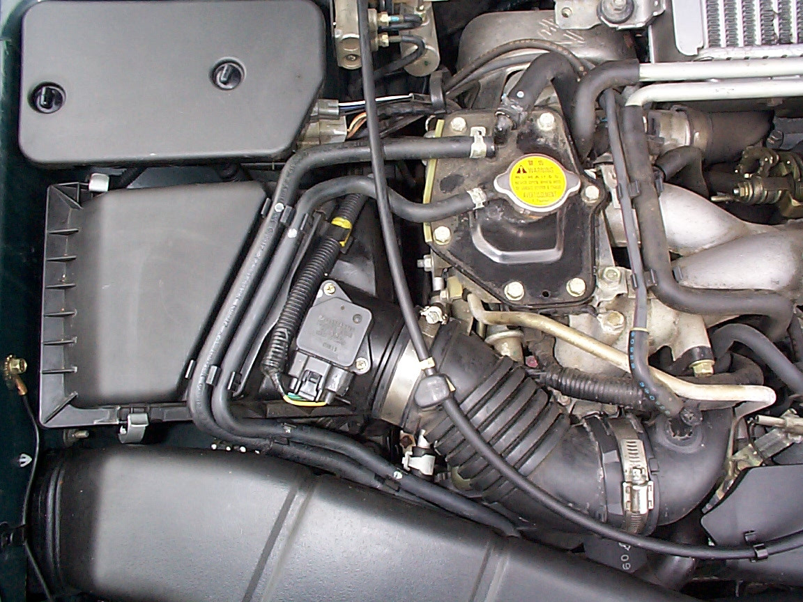 Kit admisión directa PIPERCROSS Subaru Impreza (GD) 2.0 Turbo STi 12/00-12/04 versiónes 7 / 8Array