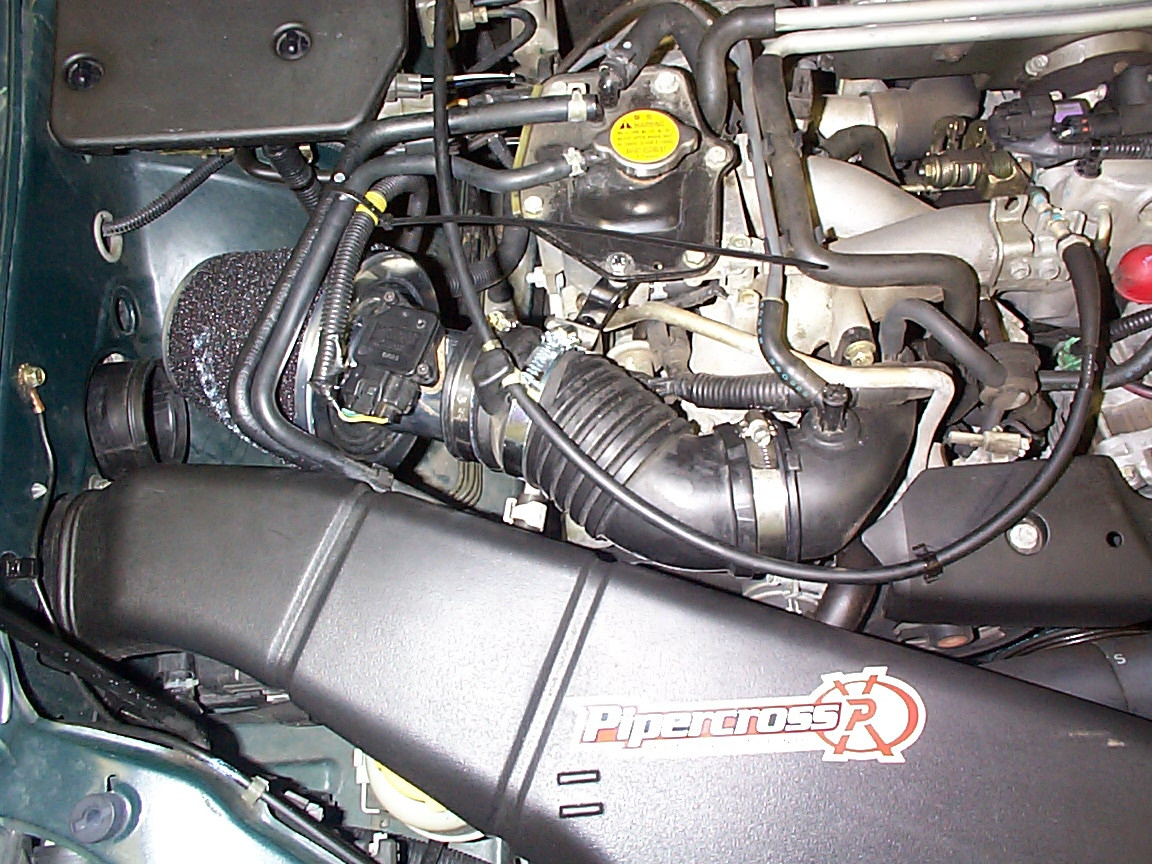 Kit de admissão direta PIPERCROSS Subaru Impreza (GD) 2.0 Turbo STi 12/00-12/04 versões 7 / 8Array