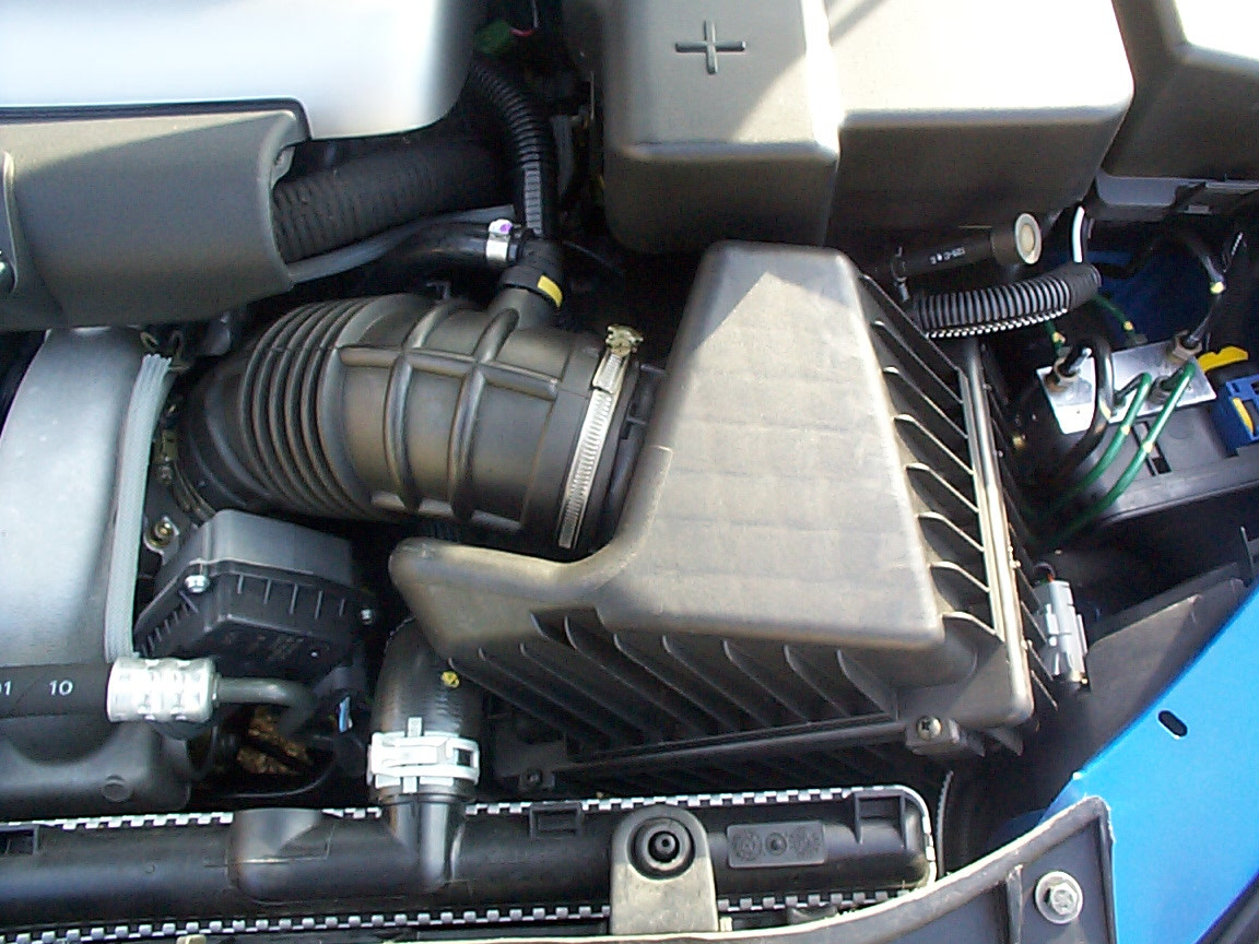 Kit de admissão direta PIPERCROSS para Peugeot 206 2.0 RC 09/02 - Ø100mmArray