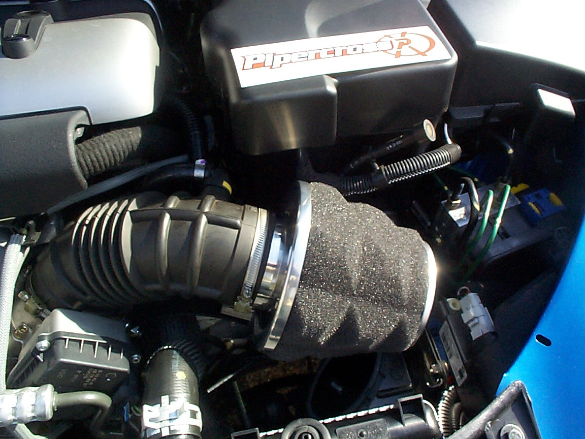 Kit de admissão direta PIPERCROSS para Peugeot 206 2.0 RC 09/02 - Ø100mmArray