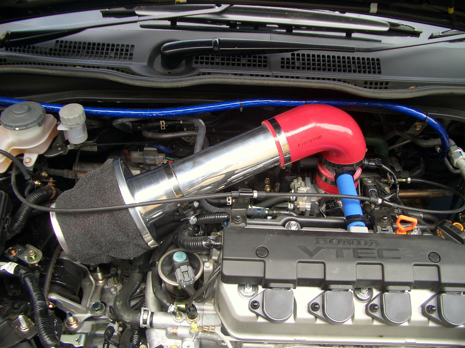 Kit admisión directa PIPERCROSS para Honda Civic 1.6i 02/01 -  (EP)Array