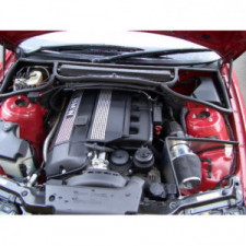 Kit de Admissão Direta PIPERCROSS para BMW E46 330i 06/00 - Kit de Admissão Encapsulado