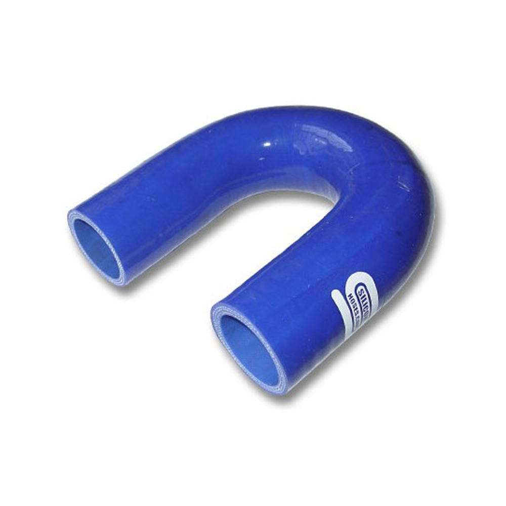 SILICON HOSES - codo en silicona a 180°Array