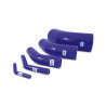 SILICON HOSES - codo en silicona a 45°