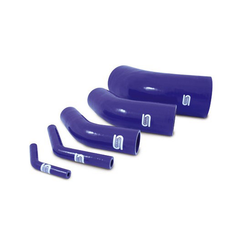 SILICON HOSES - codo en silicona a 45°Array