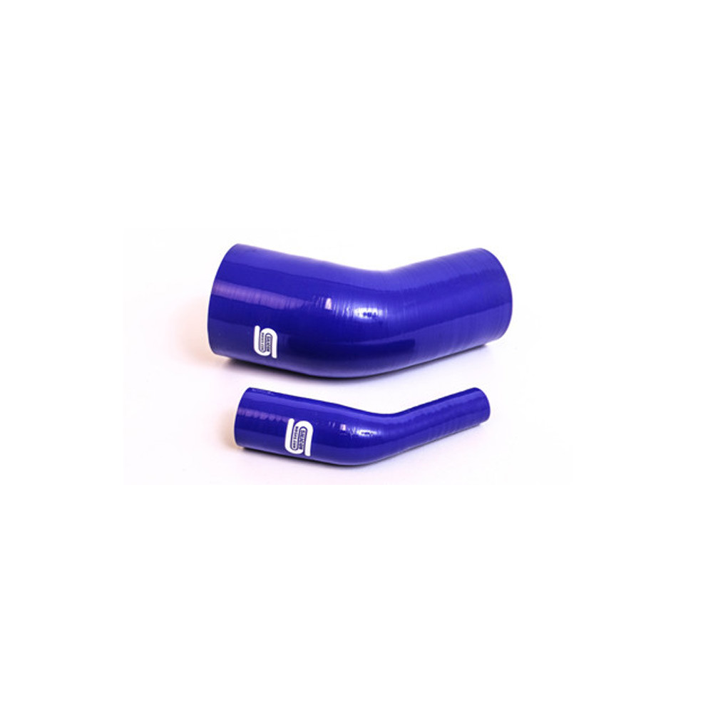 SILICON HOSES - Codo Reductor en silicona de 45°Array