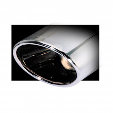 PEUGEOT RCZ 1.6 THP (156cv) silenciador traseiro 1X150X105 oblíquo PEUGEOT RCZ 1.6 THP (156cv) depois de 2010
