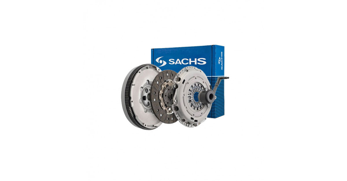 Kit embrague Sachs completo 2.0 TDI disco cerametálico