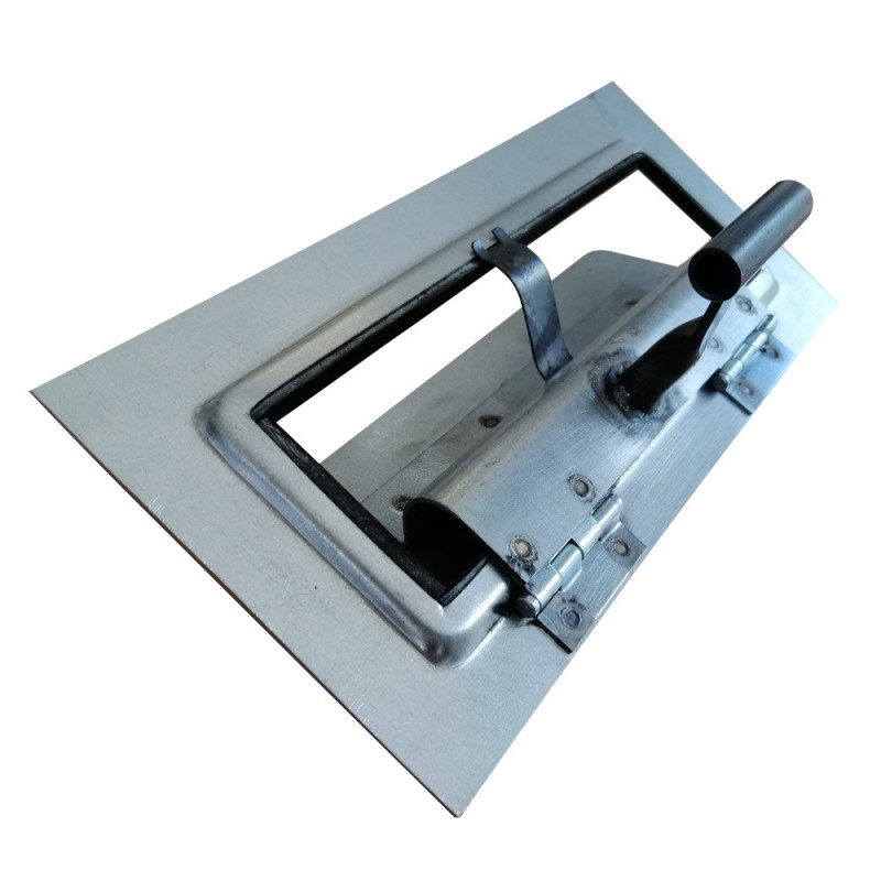 Trampolim de telhado metálico universal para soldaduraArray