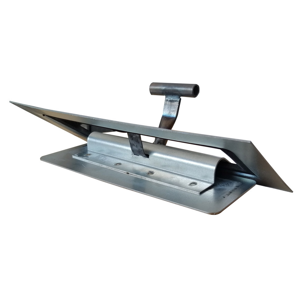 Trampolim de telhado metálico universal para soldaduraArray