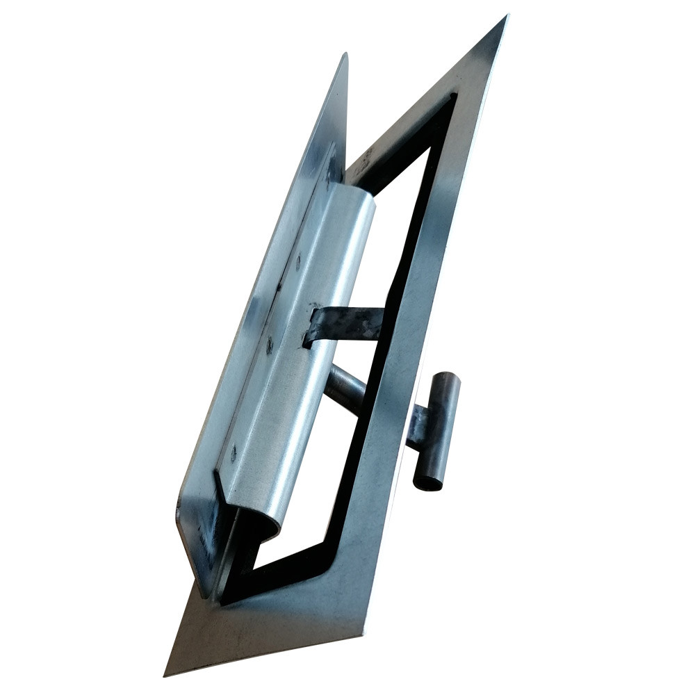 Trampolim de telhado metálico universal para soldaduraArray