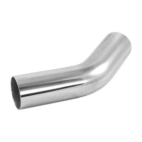 SILICON HOSES - codo en aluminio a 45°Array