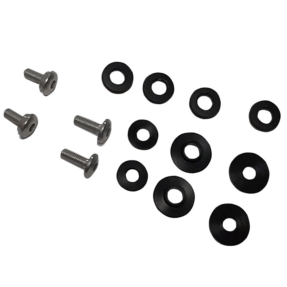 Kit tornillos Stilo para Visera DES WRC/DES TROPHYArray