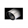 Salida inox universal para soldar 103mm longitud 250mm