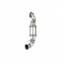 Tubo sust. catalizado INOX para PEUGEOT 208 1.6 16V TURBO GTI 30TH 208cv 2015- diám.55