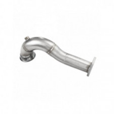Tubo sust. cata. INOX para ABARTH 695 TRIBUTO FERRARI 180CV 2009- diám.48