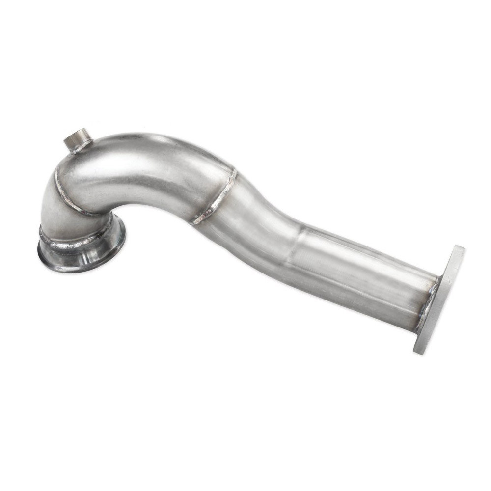 Tubo sust. cata. INOX para ABARTH 695 TRIBUTO FERRARI 180CV 2009- diam.48Array