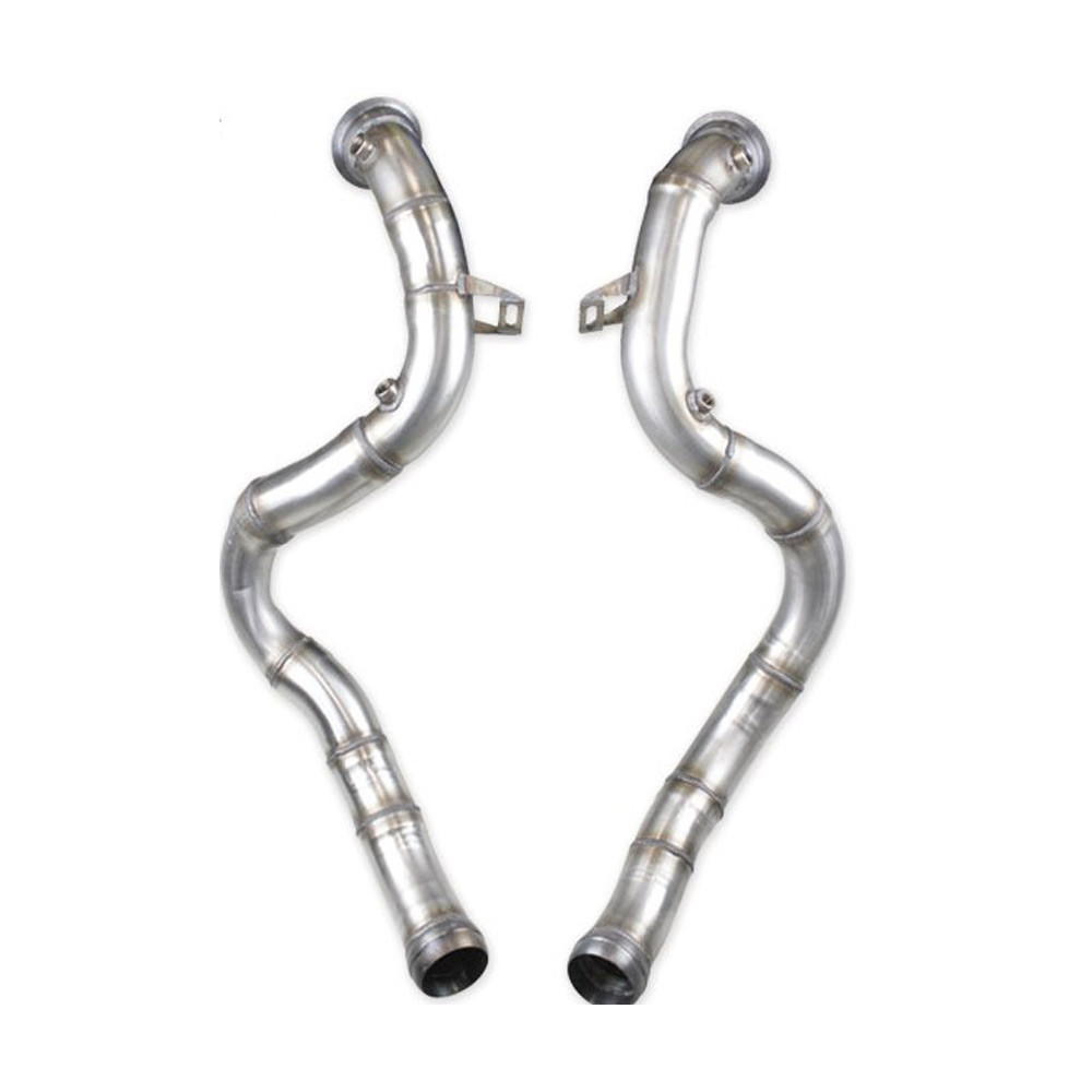 Tubo sust. cata. INOX para MERCEDES CLASSE C63 AMG S type W205 4.0i V8 BiTurbo 2015- dia.70Array