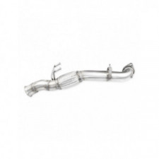Tubo sust. cata. INOX para FORD FOCUS RS 2.3i Turbo 350hp 2016- diam.70