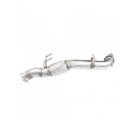 Tubo sust. cata. INOX para FORD FOCUS RS 2.3i Turbo 350hp 2016- diam.70
