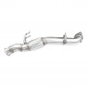 Tubo sust. cata. INOX para FORD FOCUS RS 2.3i Turbo 350hp 2016- diam.70
