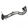 Tubo sust. cata. INOX para VOLKSWAGEN GOLF 6 1.4 TSI 122CV 2008- diám.50