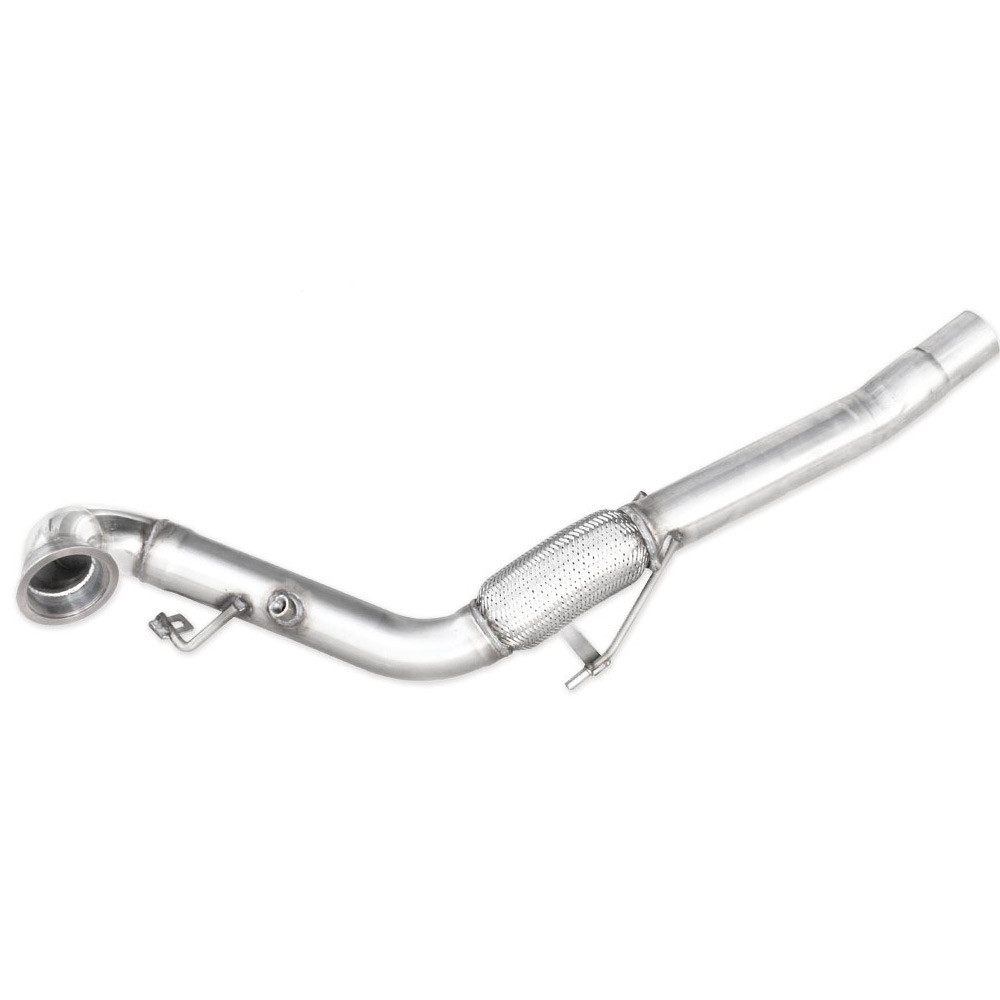 Tubo sust. cata. INOX para VOLKSWAGEN GOLF 7 GTI Clubsport 2.0 TSI 265-290-310hp 2016-Array