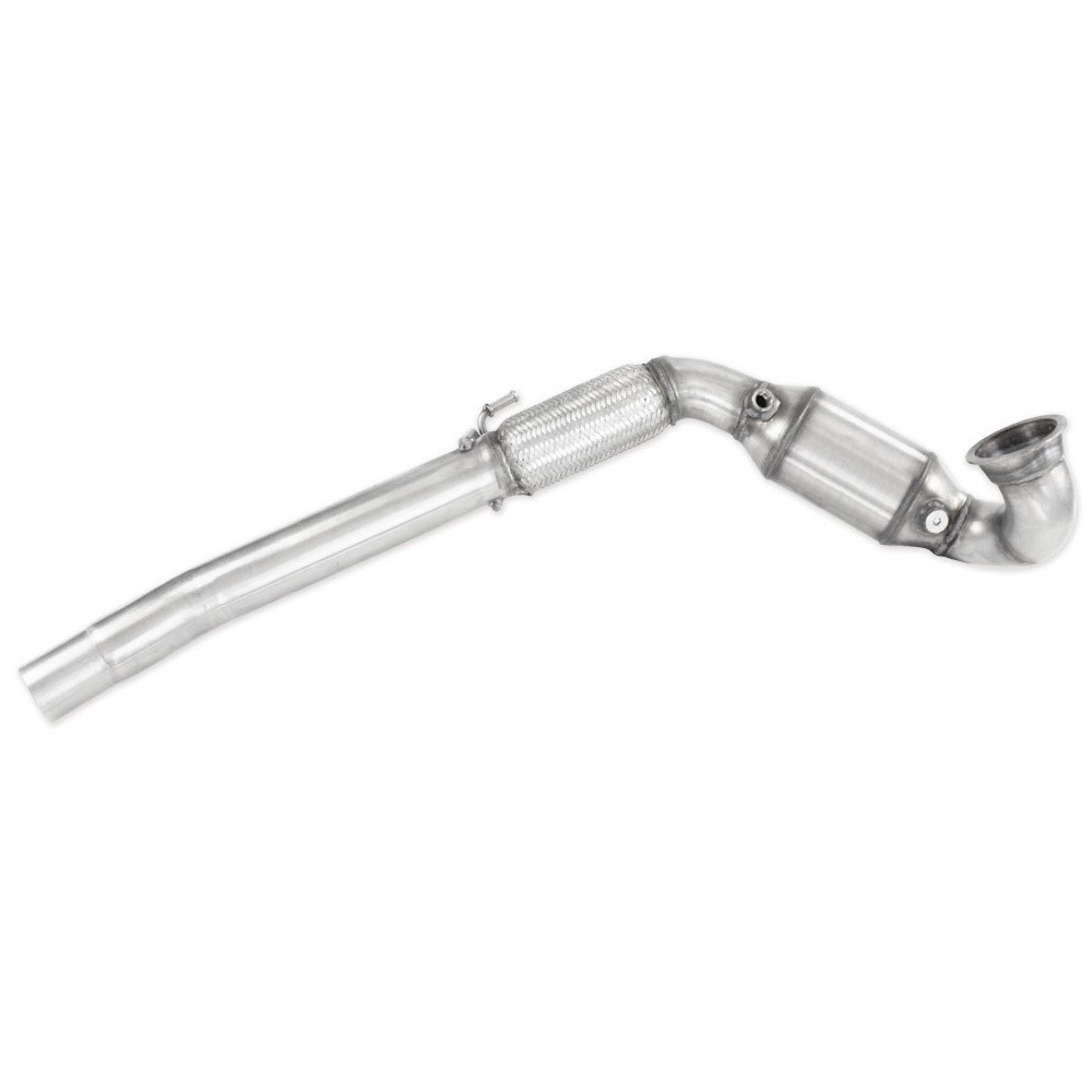 Tubo sust. catalizado INOX para VOLKSWAGEN GOLF 7 GTI Clubsport 2.0 TSI 265-290-310cv 2016-Array