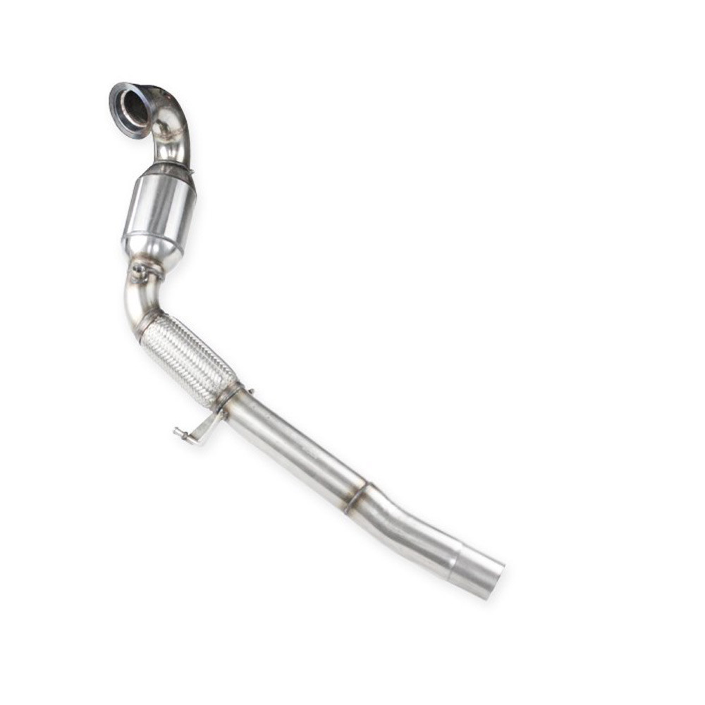 Tubo sust. catalizado INOX para VOLKSWAGEN GOLF 7 GTI Clubsport 2.0 TSI 265-290-310cv 2016-Array