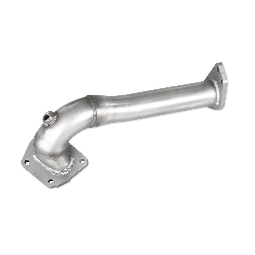 Tubo sust. cata. INOX para ABARTH GRANDE PUNTO 1.4 T-JET 155CV 2007- diam.55Array