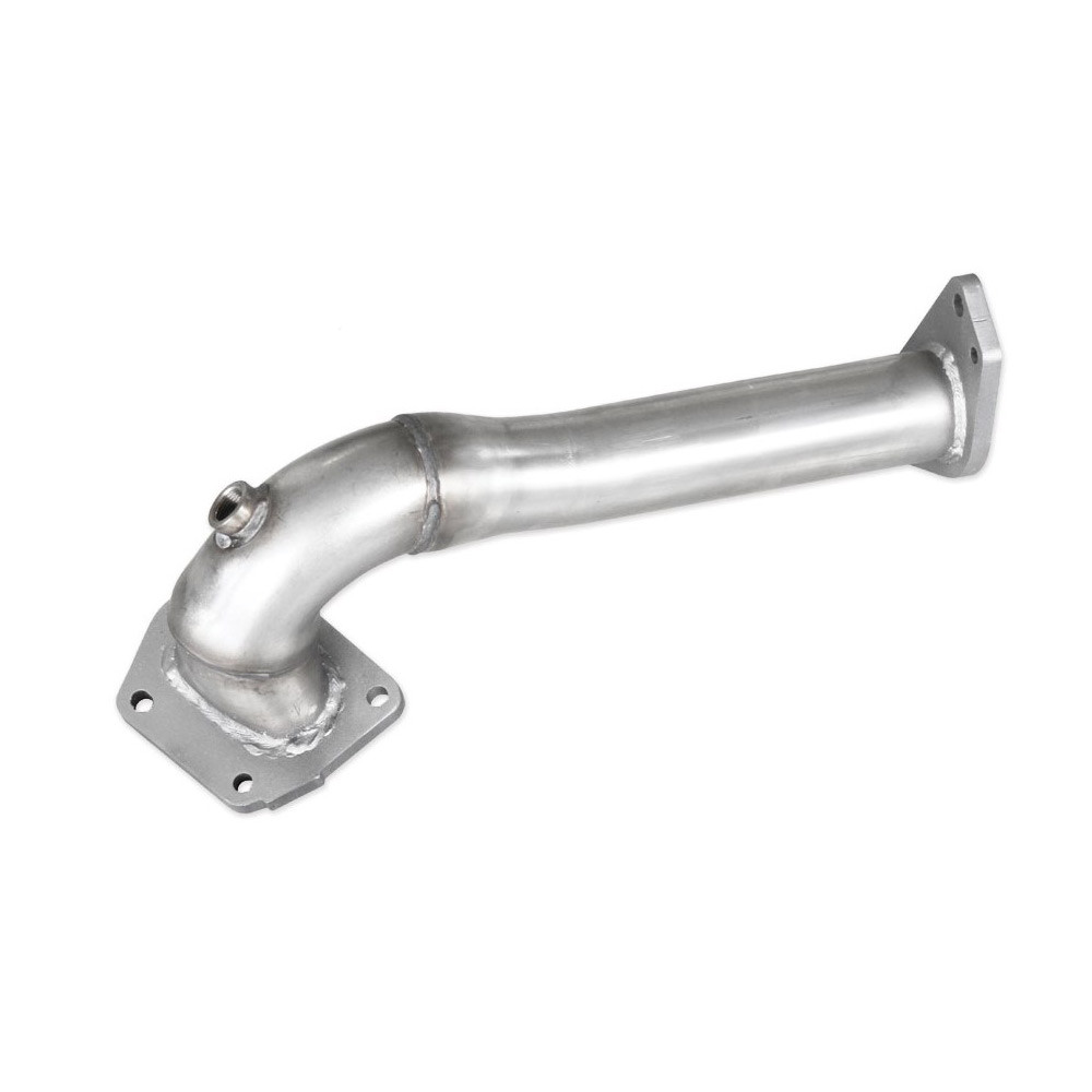 Tubo sust. cata. INOX para FIAT GRANDE PUNTO tipo 199 1.4 TURBO T-JET 120HP 2007- diam.50Array