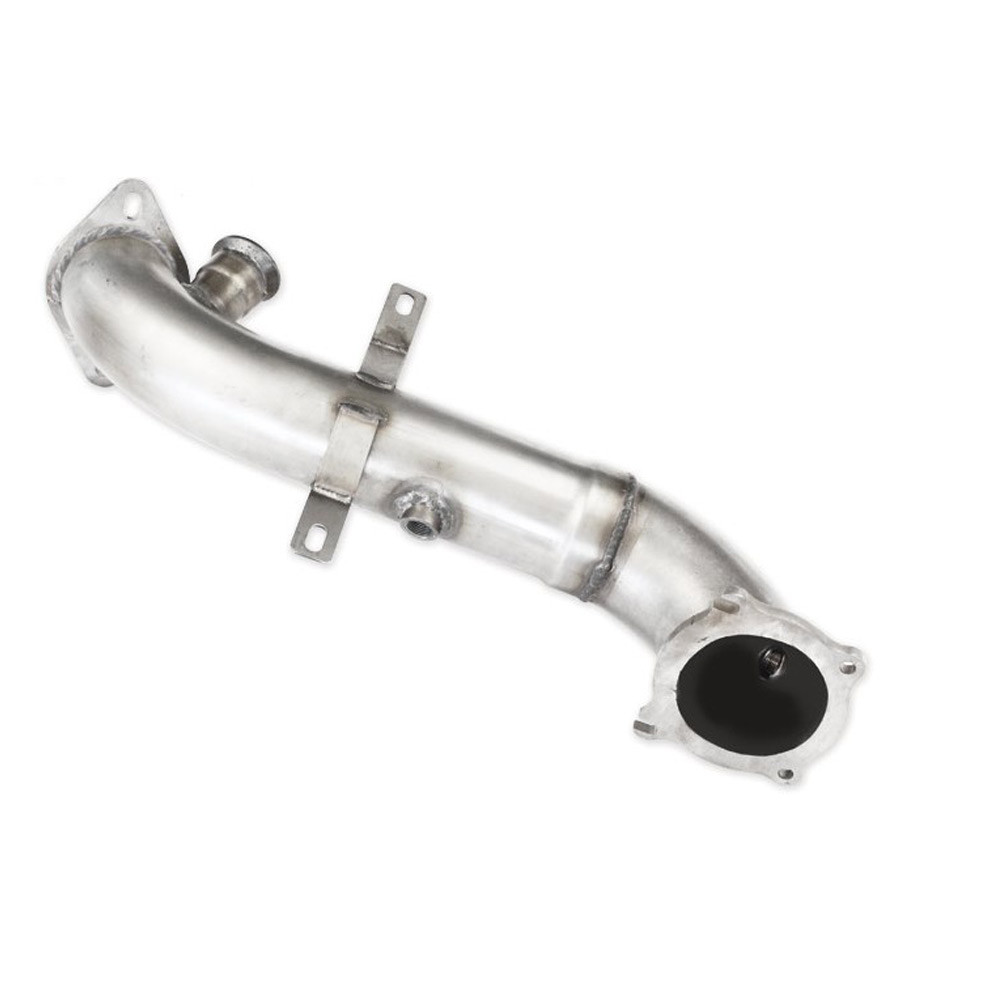 Tubo sust. cata. INOX para ALFA ROMEO STELVIO 2.0 Turbo Q4 200hp 2017-Array