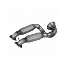 Tubo sust. cata. INOX para AUDI TT RS 8J 2.5 TFSi Quattro 340HP 2006-