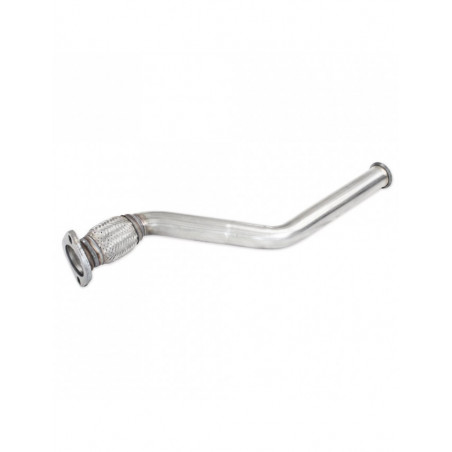Tubo sust. cata. INOX para RENAULT TWINGO II RS SPORT 1.6 16V 133CV 2009- diam.50