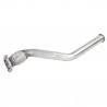 Tubo sust. cata. INOX para RENAULT TWINGO II RS SPORT 1.6 16V 133CV 2009- diam.50