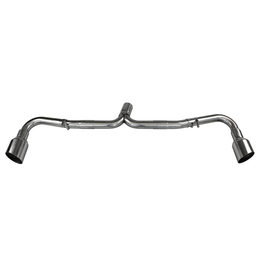 Terminal inox libre 100mm X-RACE D+I ALFA ROMEO 4C 1750 TBI 241cv CoupéArray