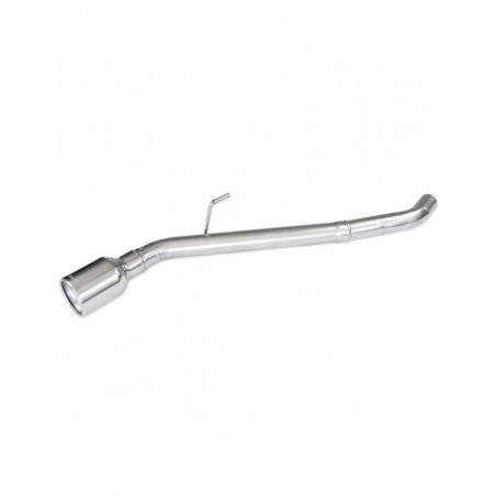 Terminal inox libre 102mm ALFA ROMEO GIULIETTA 1.4 Turbo Multiair 170CV 2010- diám.50