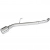 Terminal inox libre 102mm ALFA ROMEO GIULIETTA 1.4 Turbo Multiair 170CV 2010- diám.50