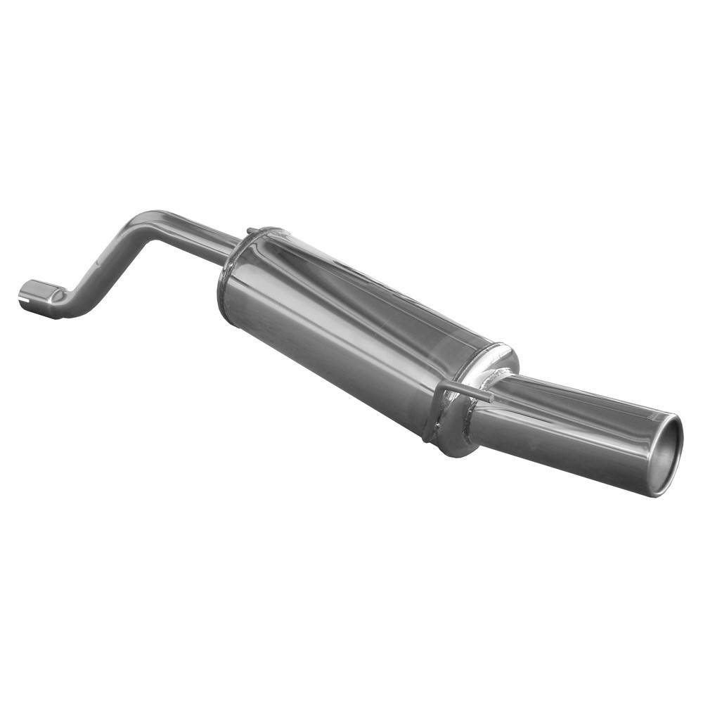 Terminal inox 102mm ALFA ROMEO MITO 1.4i 78cv 2013- D42Array
