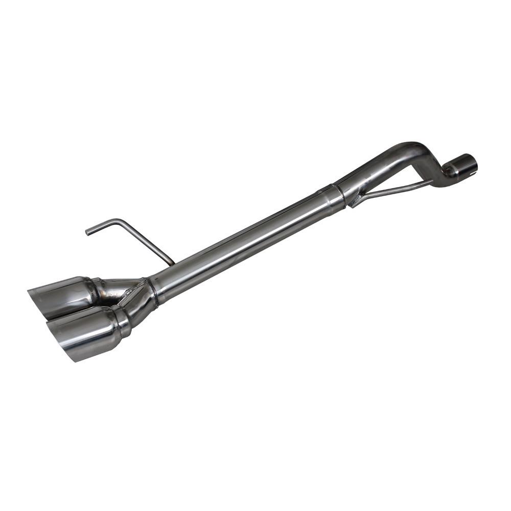 Terminal inox libre 2x80mm Racing ALFA ROMEO MITO 1.4 TB 170CV 2009- diám.55 Quadrifoglio VerdeArray