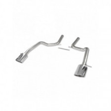 Terminal inox libre 150x105mm D+I AUDI RS6 4F 5.0 V10 BiTurbo 580CV 2008-2010