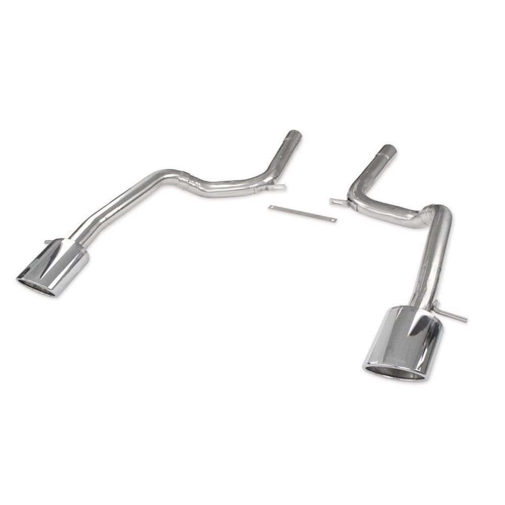 Terminal inox libre 150x105mm D+I AUDI RS6 4F 5.0 V10 BiTurbo 580CV 2008-2010Array