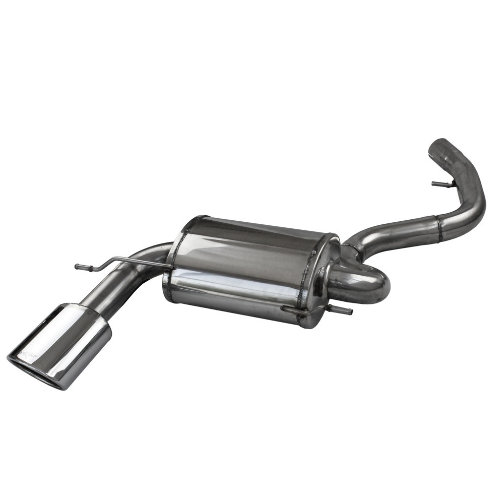Terminal inox 150x105mm AUDI RS Q3 2.5 TFSi 310cv 2014-Array