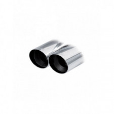 Junta de extremidade livre de aço inoxidável 2x80mm Racing D+I AUDI S3 8V 2.0 TFSI 300hp 2013-