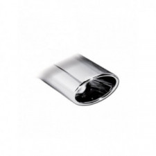 Terminal inox 150x105mm D+I AUDI S3 8V 2.0 TFSI 300cv 2013-