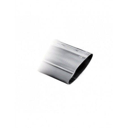 Terminal inox 80mm Racing D+I BMW F23 M235i Cabrio 326cv 2015-
