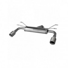 Terminal inox 102mm D+I FIAT 124 1.4T 140cv 2016-
